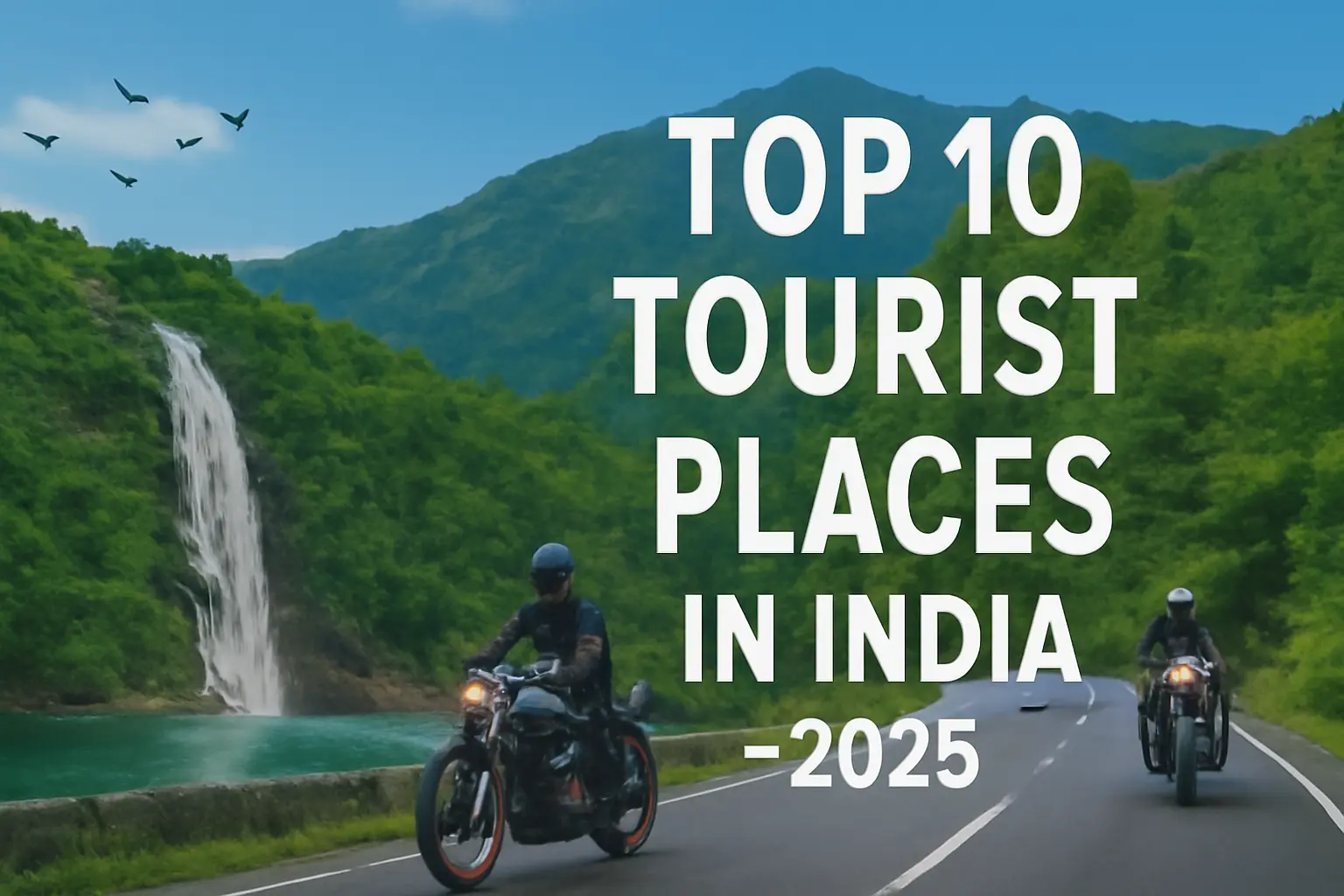 Top 10 Tourist Places in India – 2025