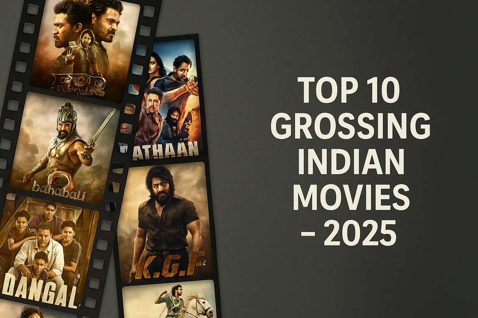 Top 10 Grossing Indian Movies – 2025