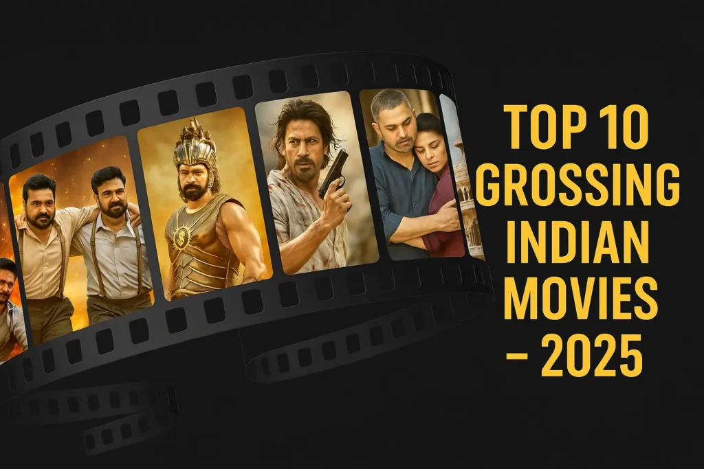 Top 10 Grossing Indian Movies – 2025