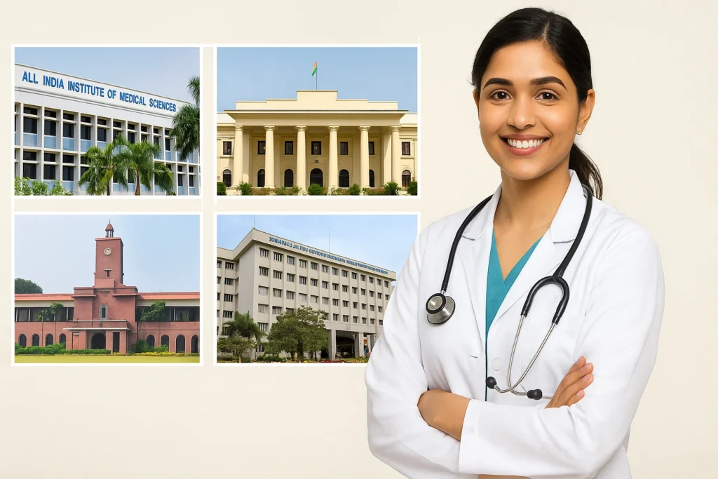 Top 10 Government Medical Colleges in India – 2025