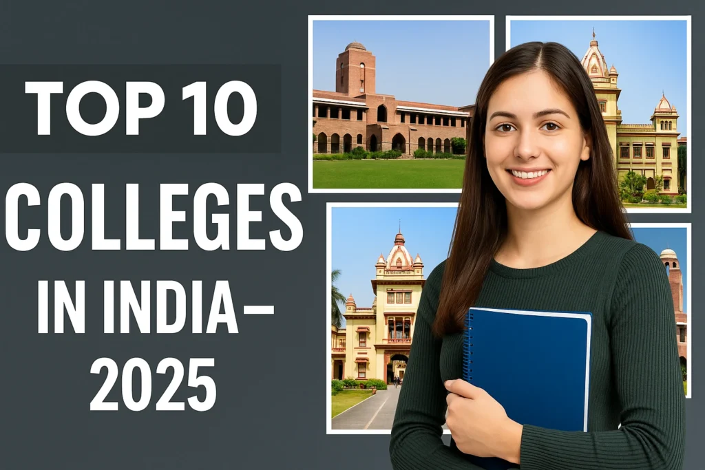 Top 10 Colleges in India – 2025