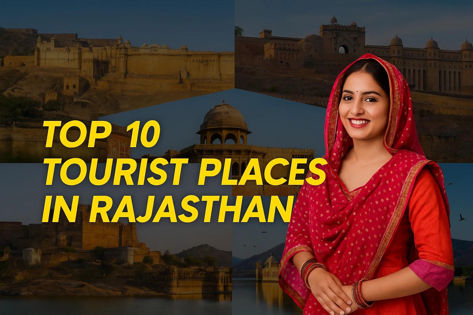 Top 10 Tourist Places in Rajasthan