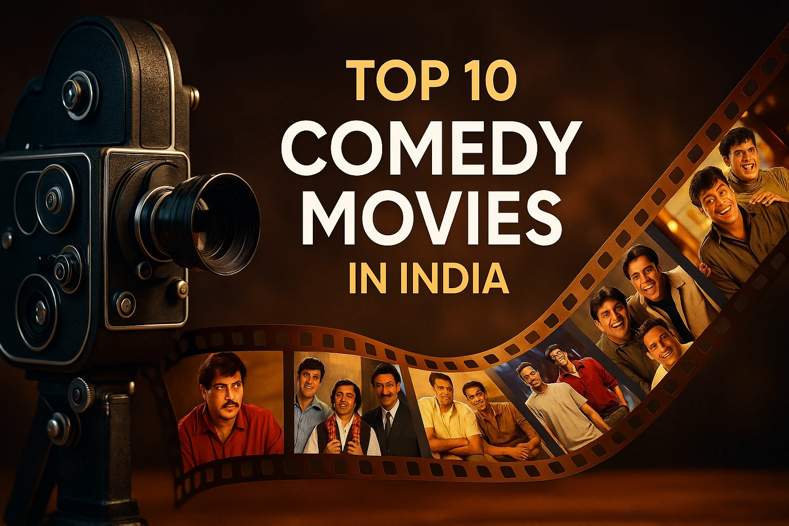 Top 10 Comedy Movies in India