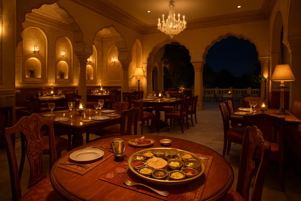Top 10 Restaurants in Jaipur