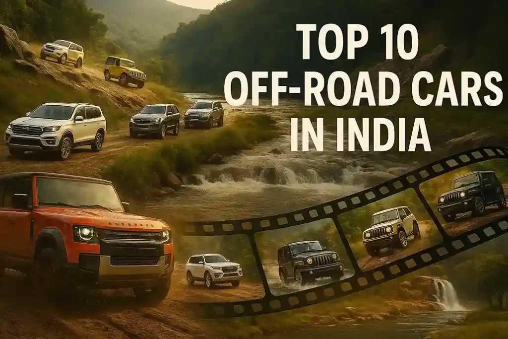 Top 10 Off-Road Cars in India
