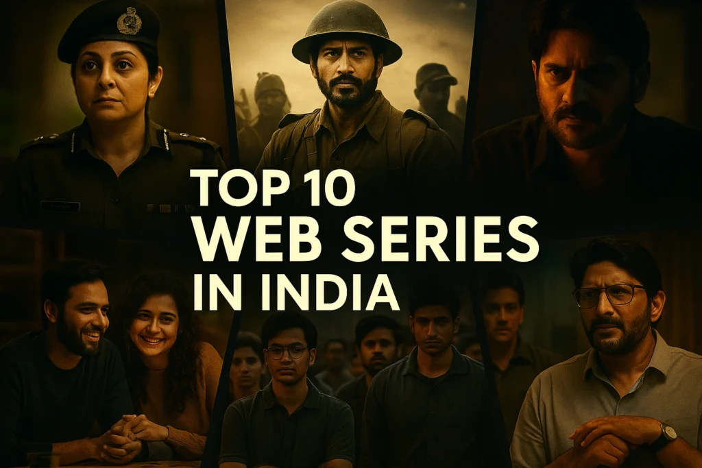 Top 10 Web Series in India