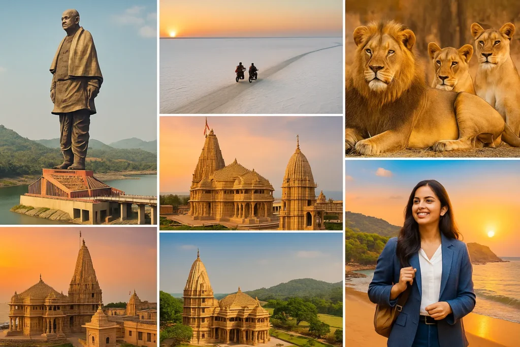 Top 10 Best Tourist Places in Gujarat