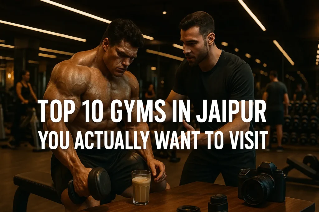 Top 10 Gyms in Jaipur You Actually Want to Visit