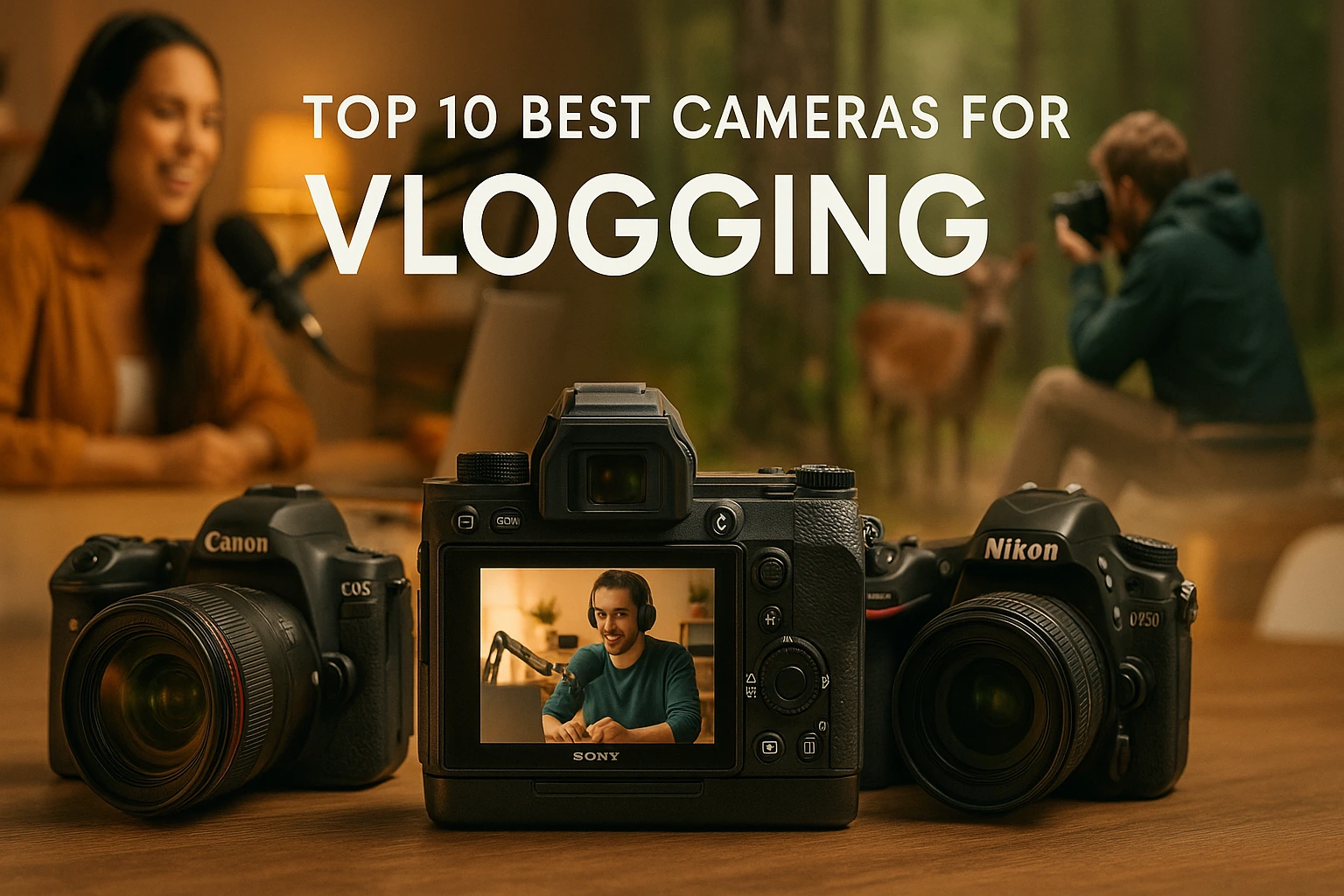 Top 10 Best Cameras for Vlogging