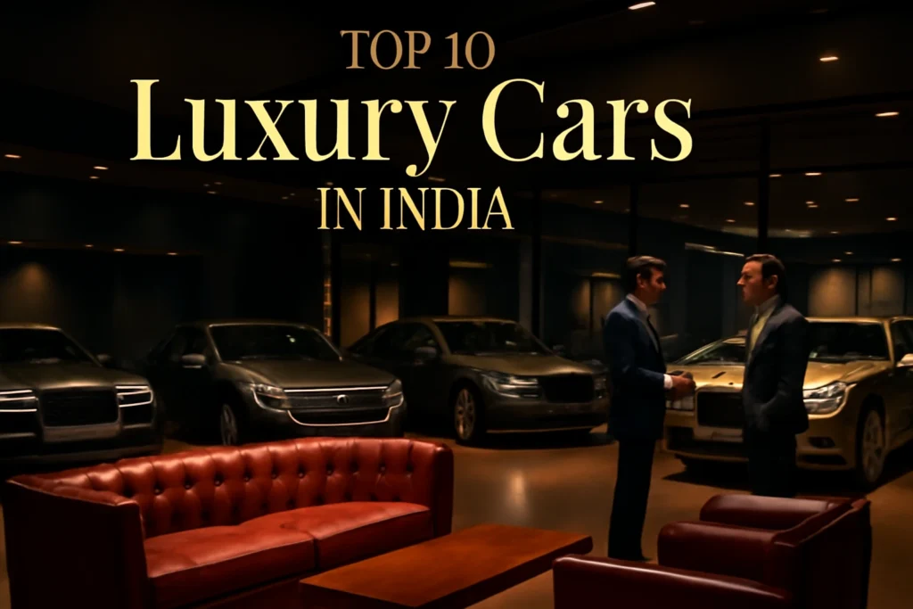 Top 10 Luxury Cars in India That Will Make You Go Wow