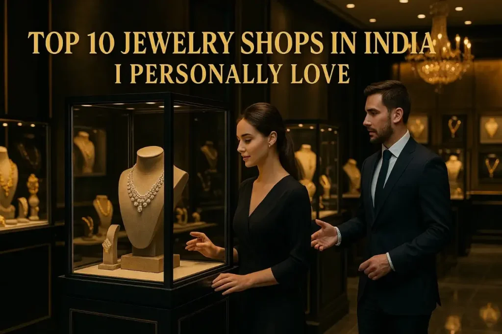 Top 10 Jewelry Shops in India I Personally Love